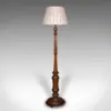 Wooden Stand Lamp